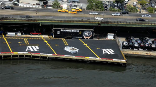 Audemars Piguet at New York's 34th Street Heliport