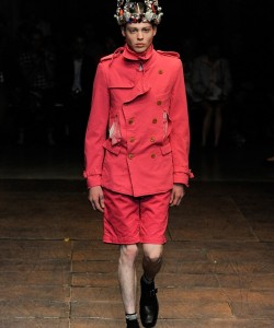 Paris Fashion Week | COMME des GARCONS Spring/Summer 2012