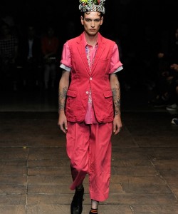 Paris Fashion Week | COMME des GARCONS Spring/Summer 2012