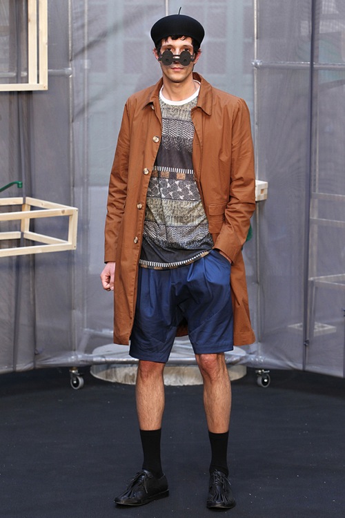 Henrik Vibskov Spring/Summer 2012 Collection