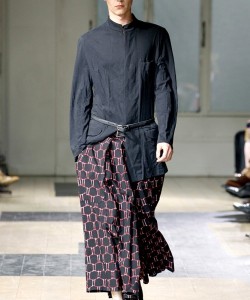 Paris Fashion Week | Yohji Yamamoto Spring/Summer 2012