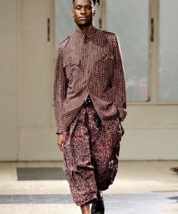 Paris Fashion Week | Yohji Yamamoto Spring/Summer 2012