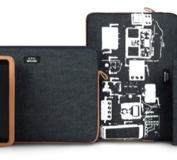 A.P.C. for Incase MacBook Pro and iPad 2 Sleeves