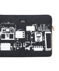 A.P.C. for Incase MacBook Pro and iPad 2 Sleeves