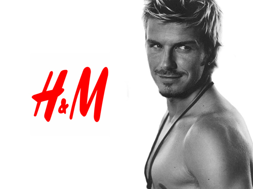 H&M x David Beckham Bodywear Launching February 2012