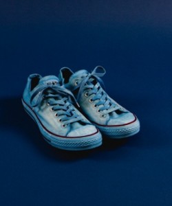 Tenue de Nîmes x Converse Indigo-dyed Chuck Taylors