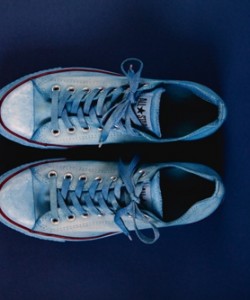 Tenue de Nîmes x Converse Indigo-dyed Chuck Taylors