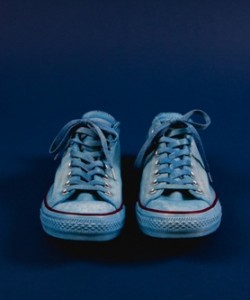 Tenue de Nîmes x Converse Indigo-dyed Chuck Taylors