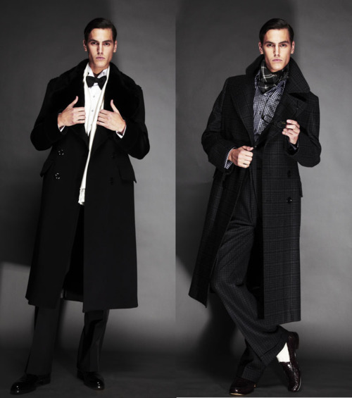 Tom Ford Fall/Winter 2011 Lookbook - Por Homme - Contemporary Men's ...