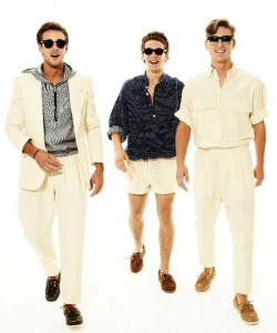 Umit Benan Spring/Summer 2012 'Third Generation Italians' Lookbook