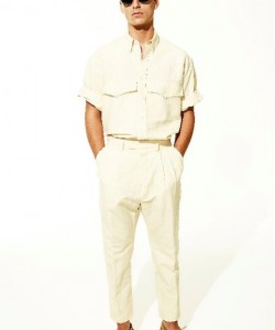 Umit Benan Spring/Summer 2012 'Third Generation Italians' Lookbook