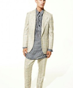 Umit Benan Spring/Summer 2012 'Third Generation Italians' Lookbook