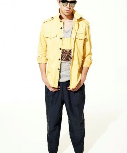 Umit Benan Spring/Summer 2012 'Third Generation Italians' Lookbook