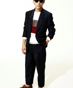 Umit Benan Spring/Summer 2012 'Third Generation Italians' Lookbook