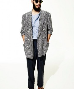 Umit Benan Spring/Summer 2012 'Third Generation Italians' Lookbook