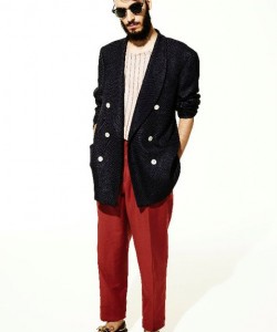 Umit Benan Spring/Summer 2012 'Third Generation Italians' Lookbook