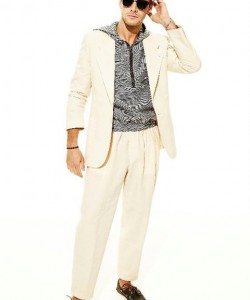 Umit Benan Spring/Summer 2012 'Third Generation Italians' Lookbook