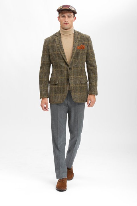 Brooks Brothers Fall/Winter 2011 Lookbook - Por Homme - Contemporary ...