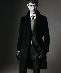 Alfred Dunhill Fall/Winter 2011 Lookbook