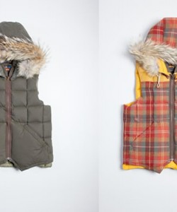 In Stock | Nigel Cabourn x Eddie Bauer Canadian Vest at Superdenim