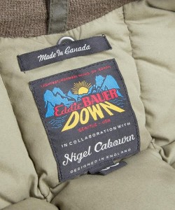 In Stock | Nigel Cabourn x Eddie Bauer Canadian Vest at Superdenim