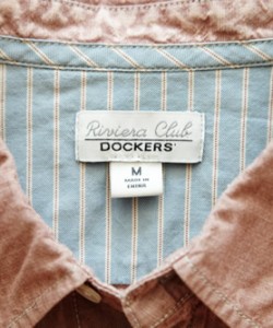 Riviera Club x Dockers Fall 2011 GQ Best New Menswear Designers in America Collection