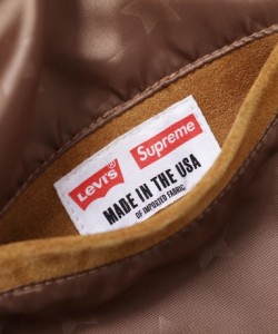 Levi's x Supreme Fall/Winter 2011 Capsule Collection