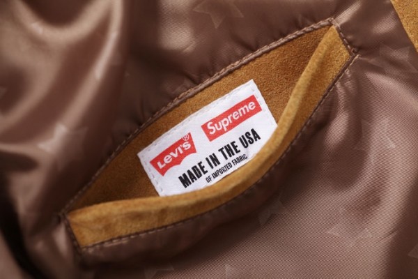 Levi's x Supreme Fall/Winter 2011 Capsule Collection