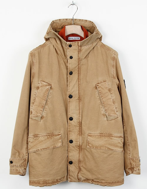 Stone Island x Nitty Gritty Store 20th Anniversary Parka - Por Homme ...