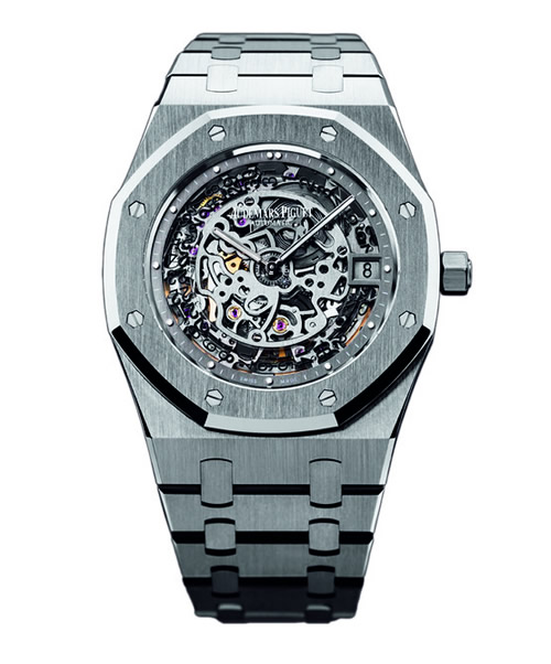 Audemars Piguet Openworked Extra-Thin Royal Oak 40th Anniversary