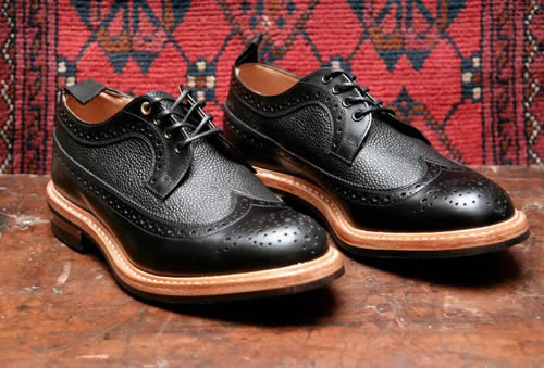 Trickers mens clearance shoes