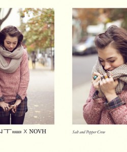 GANT Rugger x NOVH Fall/Winter 2011 Holiday Collection Lookbook