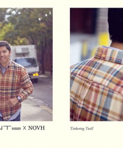 GANT Rugger x NOVH Fall/Winter 2011 Holiday Collection Lookbook