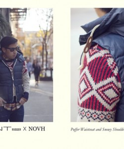 GANT Rugger x NOVH Fall/Winter 2011 Holiday Collection Lookbook