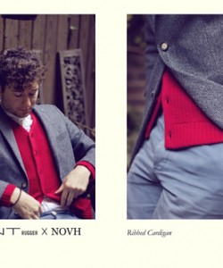 GANT Rugger x NOVH Fall/Winter 2011 Holiday Collection Lookbook