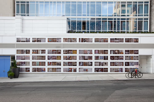 Sol LeWitt Installation at Mondrian SoHo