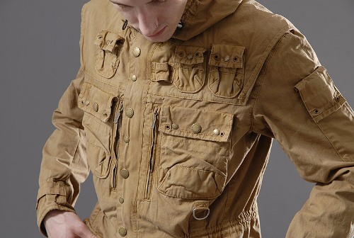 Barbour tokito shop hunting jacket