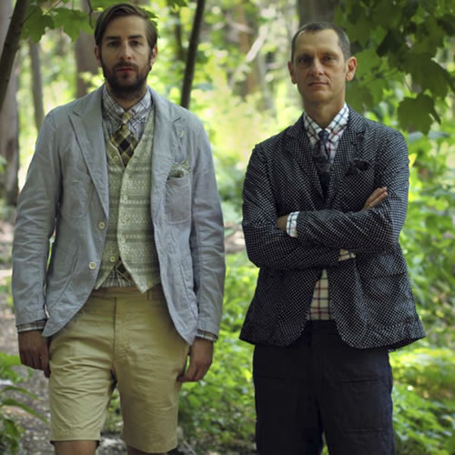 Engineered Garments Spring/Summer 2012 Lookbook