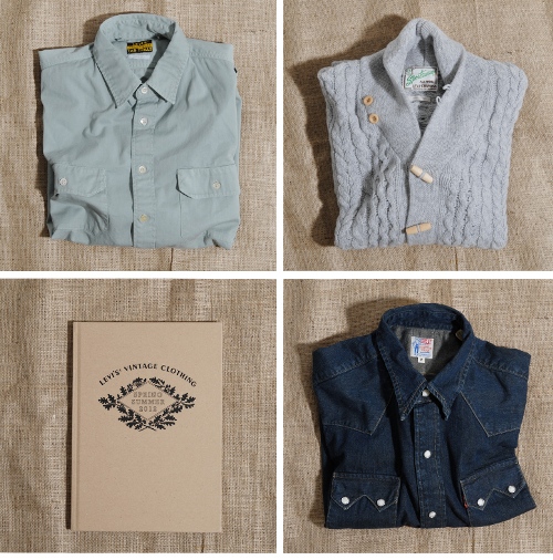 Levi's Vintage Clothing Spring/Summer 2012 Pre-Collection