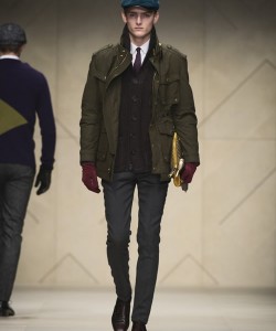 Milan Fashion Week | Burberry Prorsum Fall/Winter 2012 Menswear Show