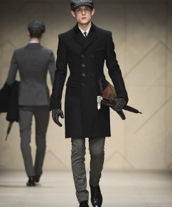 Milan Fashion Week | Burberry Prorsum Fall/Winter 2012 Menswear Show