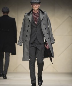 Milan Fashion Week | Burberry Prorsum Fall/Winter 2012 Menswear Show