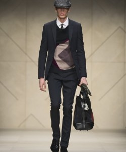 Milan Fashion Week | Burberry Prorsum Fall/Winter 2012 Menswear Show