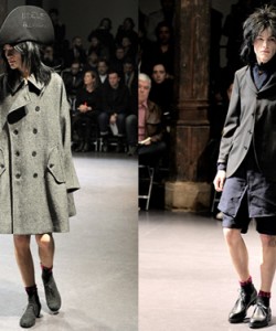 Comme des Garcons Fall/Winter 2012 Men's Paris Fashion Week