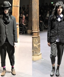 Comme des Garcons Fall/Winter 2012 Men's Paris Fashion Week