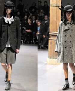 Comme des Garcons Fall/Winter 2012 Men's Paris Fashion Week