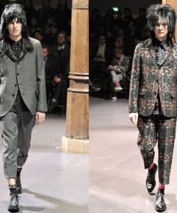 Comme des Garcons Fall/Winter 2012 Men's Paris Fashion Week