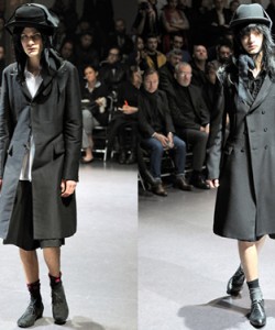 Comme des Garcons Fall/Winter 2012 Men's Paris Fashion Week