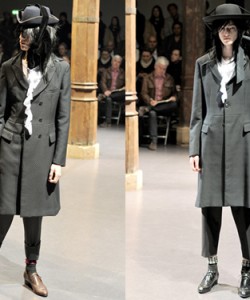 Comme des Garcons Fall/Winter 2012 Men's Paris Fashion Week