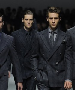 Corneliani Fall/Winter 2012 Men's Runway, Milan Fashion Week